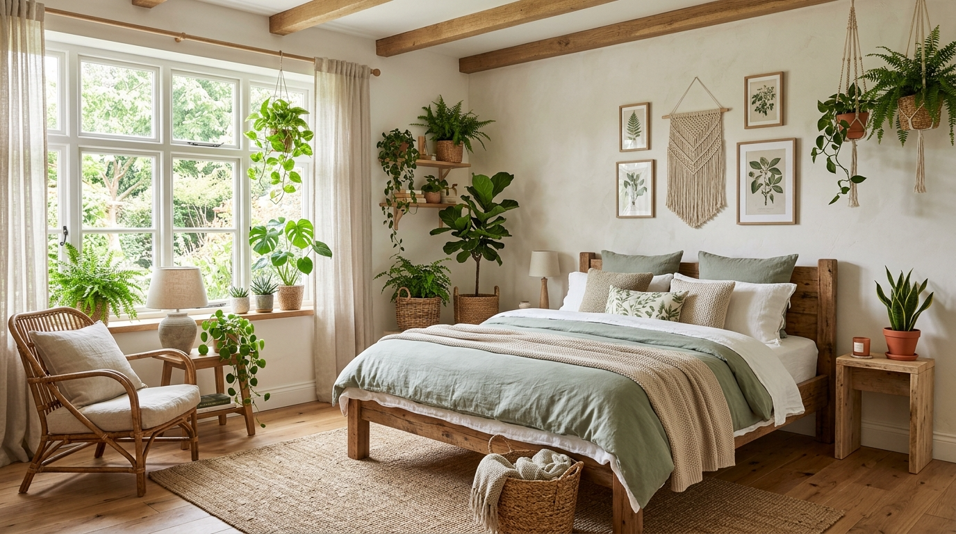 Choose storage that hides visual noise